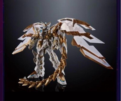 ガンダムエピオンEWCROSSCONTRASTCOLORSCLEAR WHITE MG 1/100 Gundam Epyon EW [Cross Contrast Color/Clear White