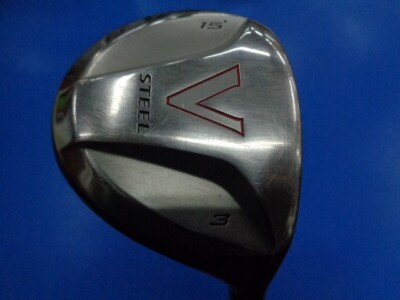 TaylorMade V STEEL FW Fairway Wood 3W M.A.S.2 TOUR (S) #339 Golf
