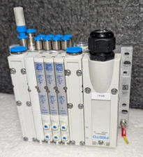 Festo VMPA-KMS-H  Manifold VMPA1-MPM-EMM-8 , i Valves  MPA-MPM-VI