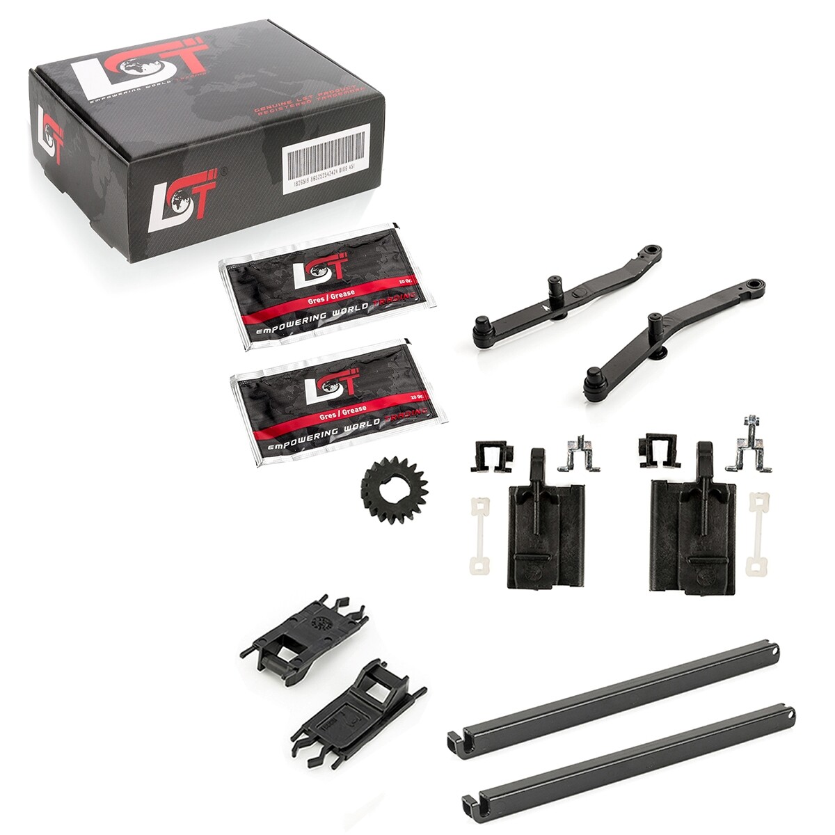 Sunroof Rail Repair Kit Control Rail Guide 15 Parts for BMW 3 Series E36