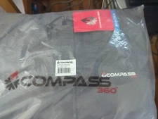 Compass 360 Slumberjack Sport Tech 2 Suit Extra Large Black