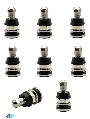 #ad #ad 8 Outer Mount Bolt In Metal Valve Stems .453 or .625” Valve Hole High Pressure $24.61