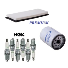 Tune Up Kit Filters Spark Plugs For CHEVROLET EXPRESS 3500 V6 4.3L 2021-2024