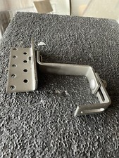 Staffa SUPPORTO gancio regolabile fissaggio pannelli solari fotovoltaici termici