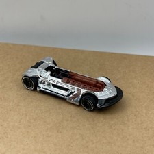 Hot Wheels ID Series 2 X-Steam - Silver/Red - CFG98 Multi Buy Post Discs.