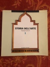 STORIA DELL'ARTE Linguaggi e percorsi VOLUME 1 - ELECTA BRUNO MONDADORI 1995