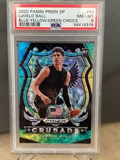 2020 Panini Prizm DP - LaMelo Ball Blue/Yellow/Green Choice