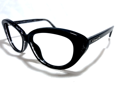 Coach Black & White C Logo Sunglasses Frames Only HC8352 CD472 Sunglasses - Coach Authorized Retailer  main image 4