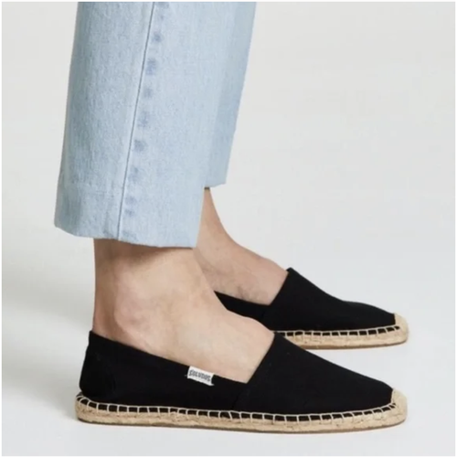 Soludos Dali Canvas Slip On Espadrilles 