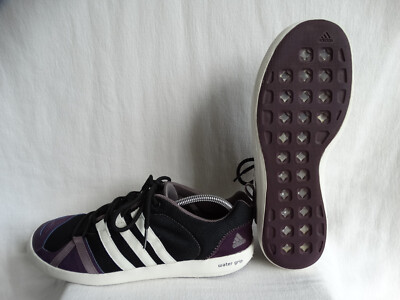 adidas ClimaCool Boat Lace Wasserschuhe EU 46 UK 11 Sneaker schwarz-lila U44028