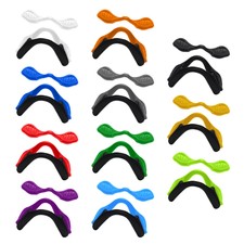 Replacement Silicone Rubber Nose Pieces Nose Pads for-Oakley M Frame 2.0 -Color