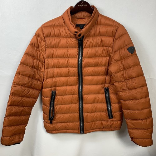 GUESS Men's Puffer Popover Jacket 