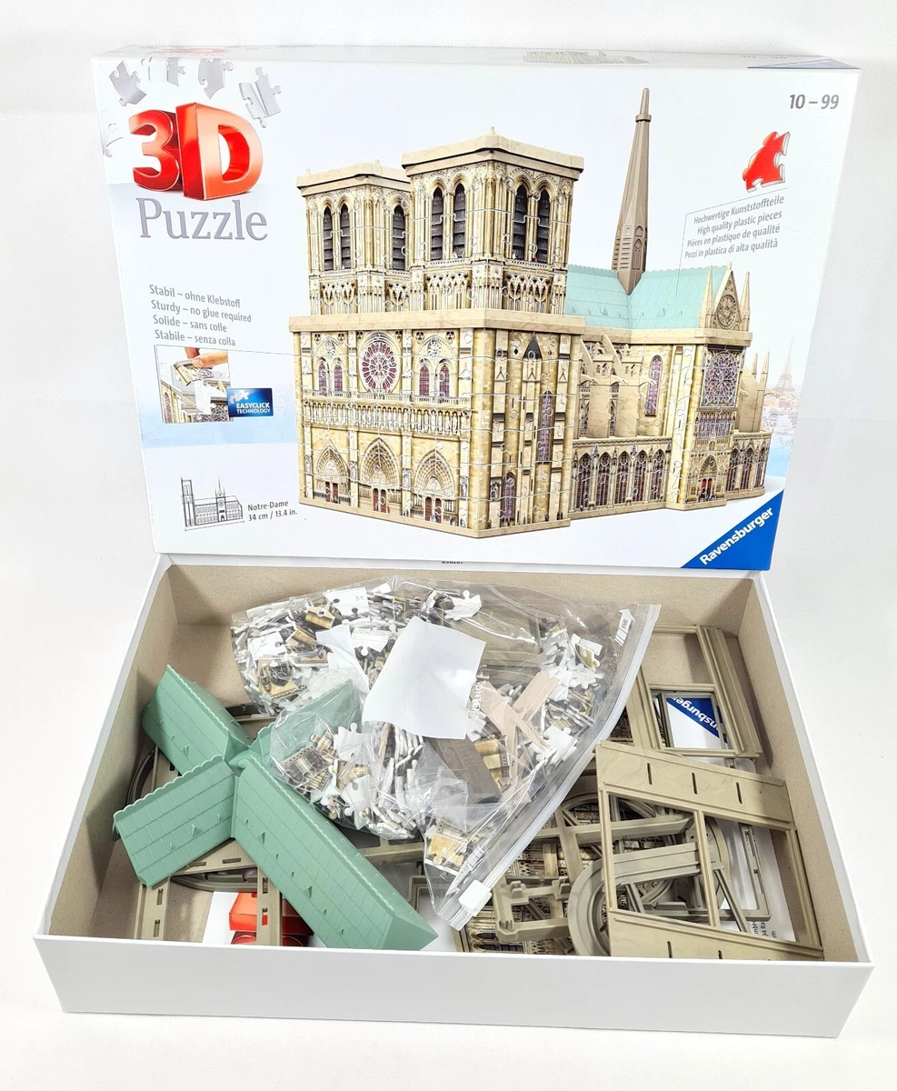 3D Puzzles for Kids Ages 8-10 - Notre Dame de Paris Gifts for 10