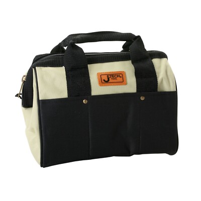 JETECH Wasserabweisender WERKZEUGTASCHE 300 mm x 270 mm - Hochrobust Profi