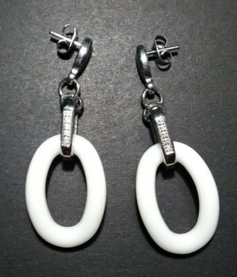 Boucles D'Oreilles Neuves En Laiton - Sans Marque - Neuf Sans Emballage