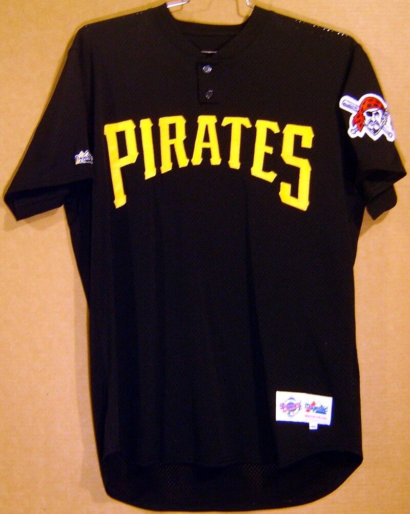 black pirates jersey