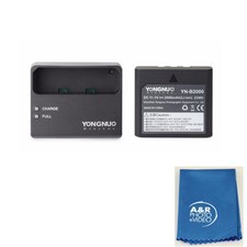 Yongnuo YN-B2000 Lithium battery  YN530 charger for YN686 Flash YN686EXRT YN530