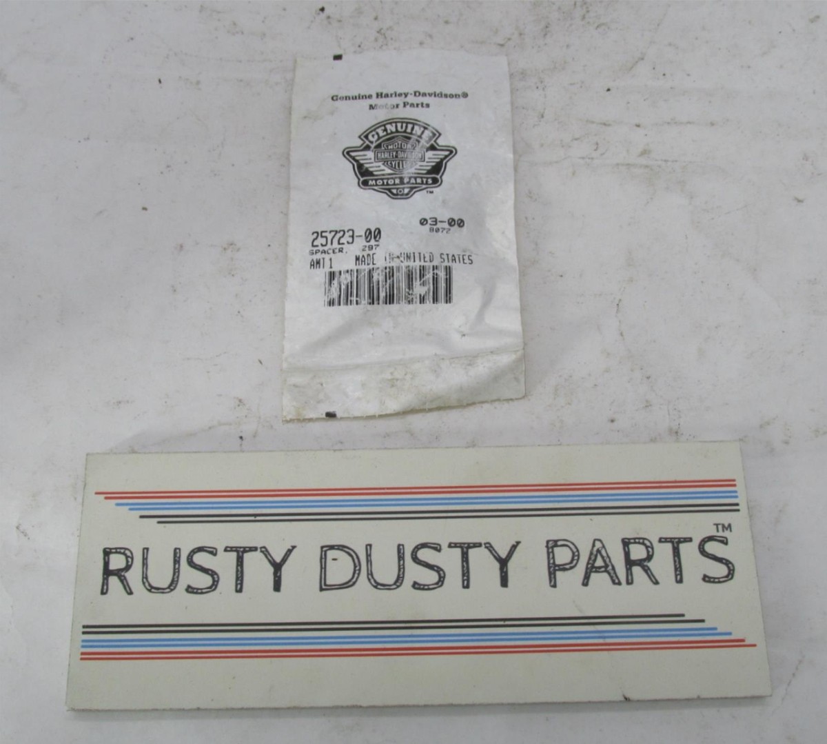 Harley-Davidson Genuine NOS .297 Spacer 25723-00 | eBay