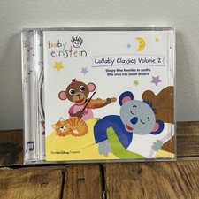 Baby Einstein - Lullaby Classics Vol 2 BRAND NEW SEALED