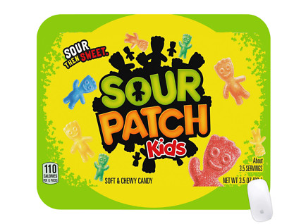 Custom Mouse Pad Personalized Photo Office Desk Mat Sour Patch Candy