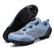 Men's Cycling Shoes Outdoor Raceing Cleats Non-slip Trail Mountain Bike Sneakers