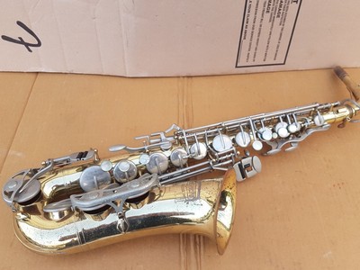 1989 SELMER BUNDY ALT / ALTO SAX / SAXOPHONE - made in USA