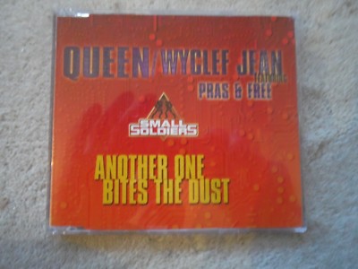 QUEEN / WYCLEF JEAN FEAT PRAS & FREE - ANOTHER ONE BITES THE DUST CD SINGLE