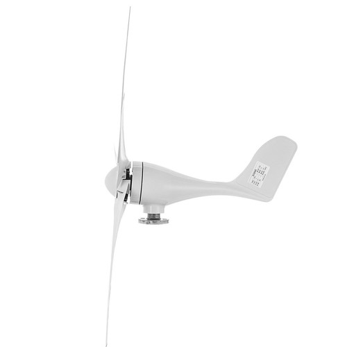 Generatore eolico 3000W 5 pale 24V MPPT regolatore di carica inverter di potenza - Foto 14 di 31
