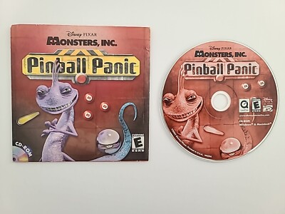 Monsters, Inc.: Pinball Panic (Windows/Mac, 2002) for sale online