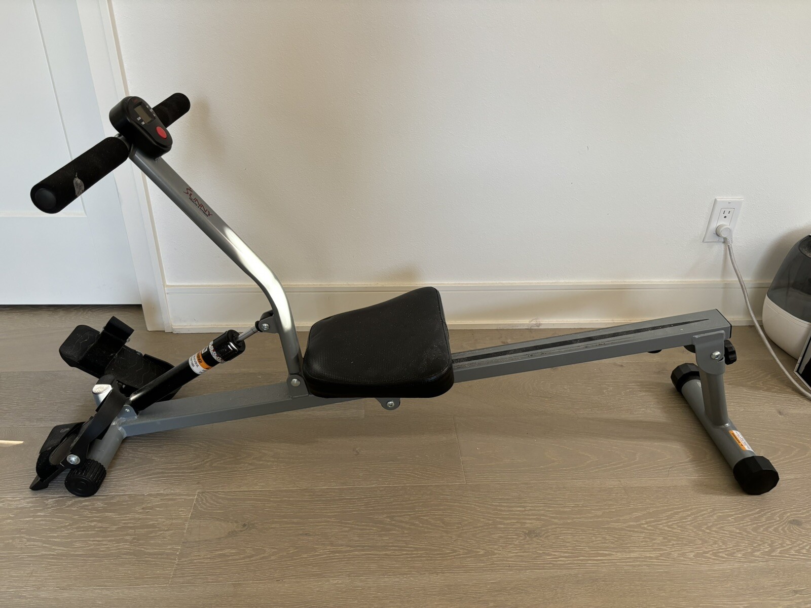 Sunny Health Fitness Rowing Machine SF-RW1205 Regions Beyond