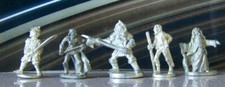 Rare Vintage Lot Dungeons Dragons Metal Miniatures D D Fantasy Retro Gaming 23