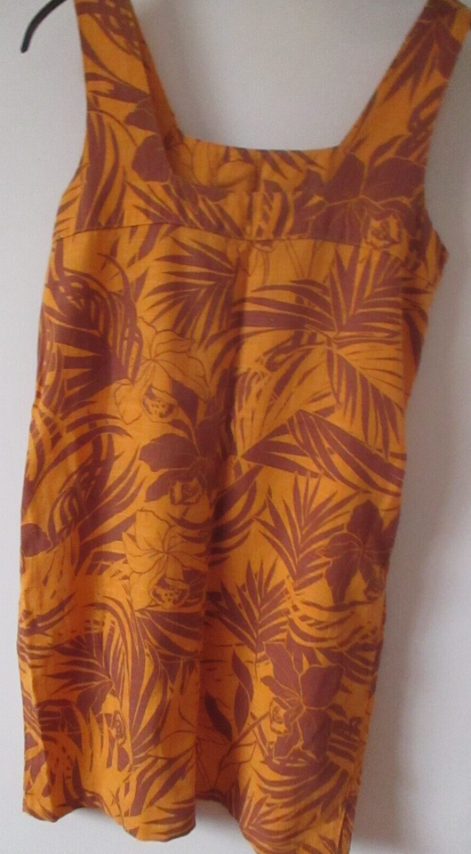 NEXT Ladies Floral Linen Mix Shift Dress size 10 UK eBay