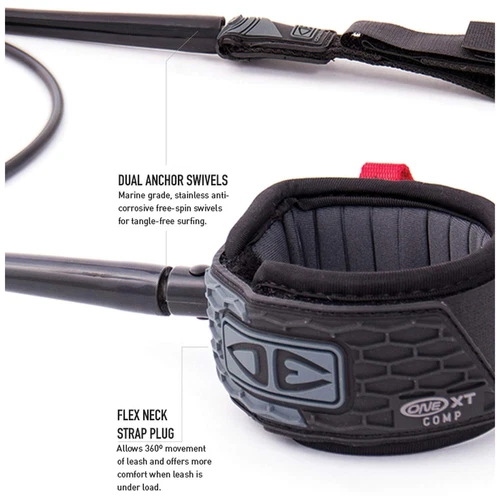 Ocean & Earth One XT Surfboard Leash - Thumbnail 4