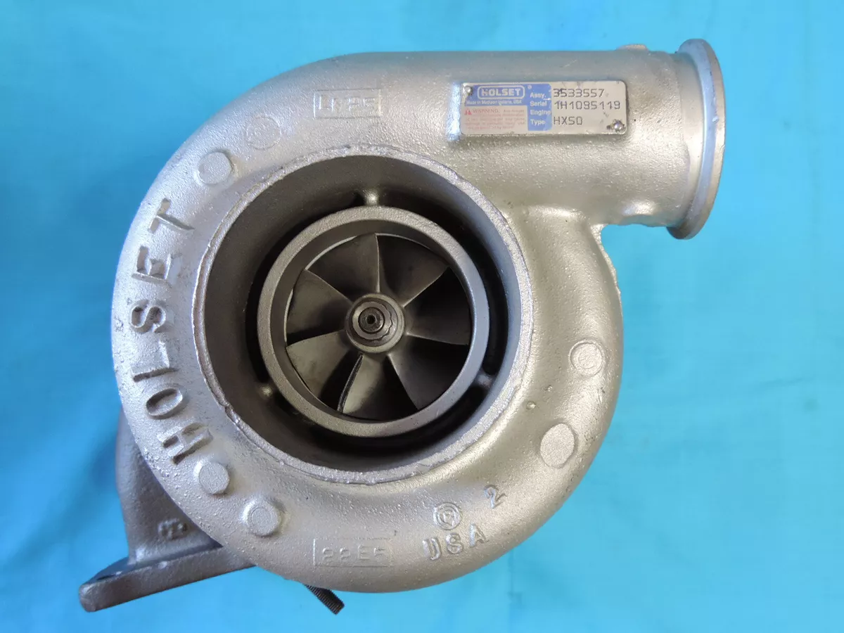 Cummins M11 Diesel Genuine Holset HX50 Turbo Charger 3533557 