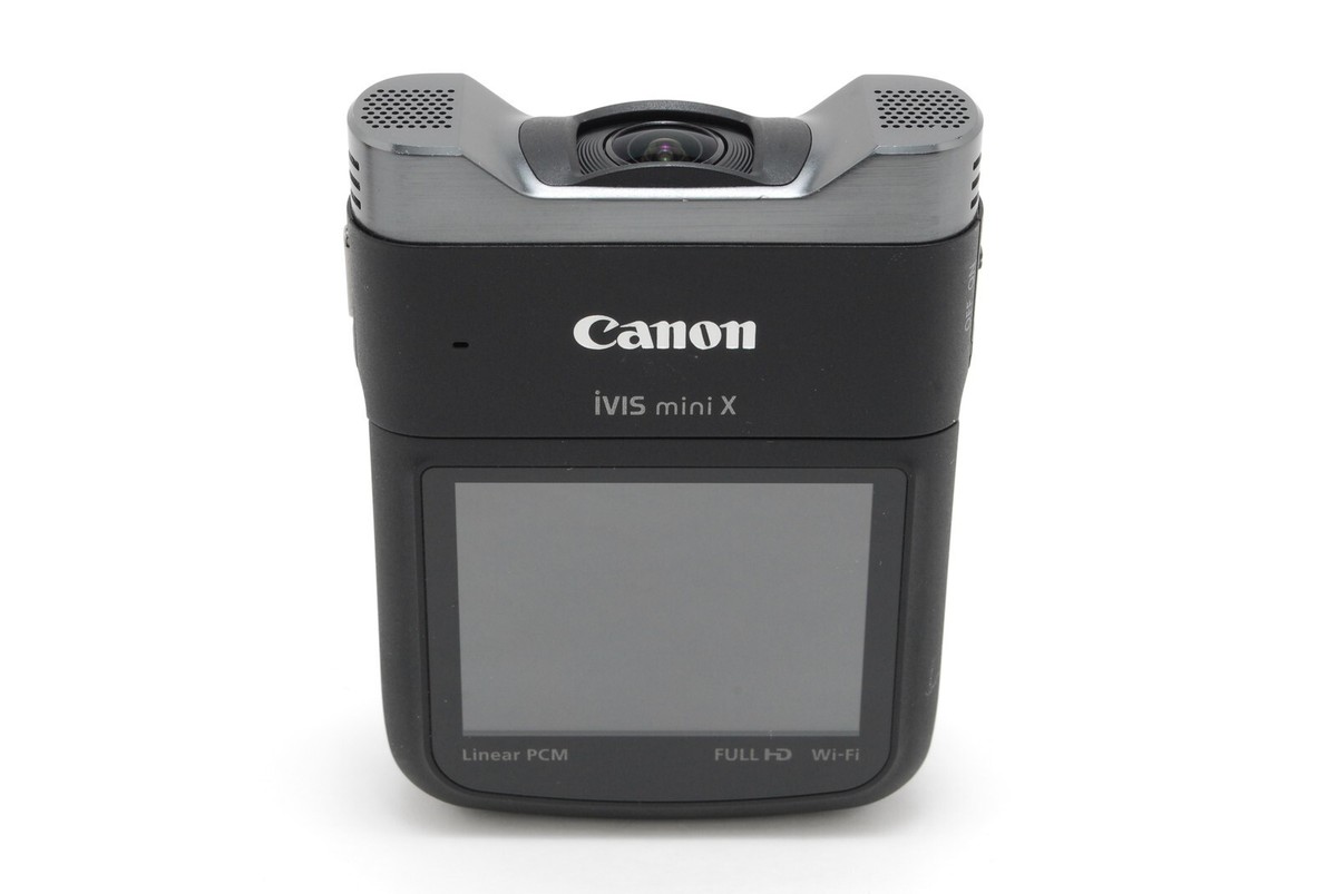 Canon ivis mini レアカメラ Canon iVIS mini X Digital Video Camera CMOS Tested W/Battery