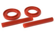 Energy Suspension Front Coil Spring Isolator Set Red for Ford Mustang 83-04 new