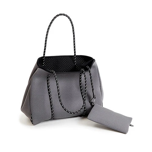 Large Beach Bag, thick punched bonded Neoprene Tote Bag, Outdoors Travel TB7080 - Picture 7 of 52