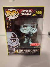Funko Pop! Vinyl: Star Wars - Stormtrooper - Target (Exclusive) #455 With Protec