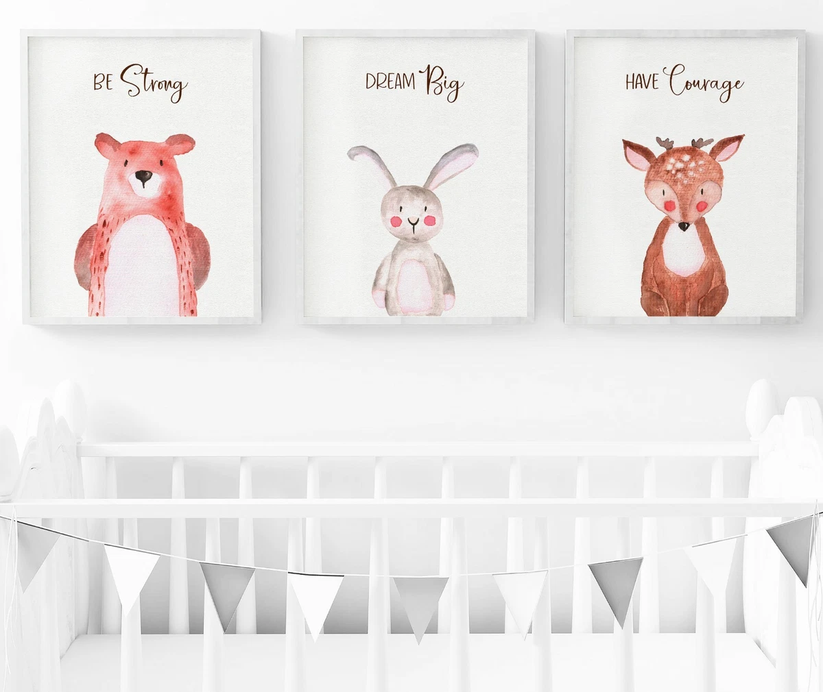Rustic top nursery set