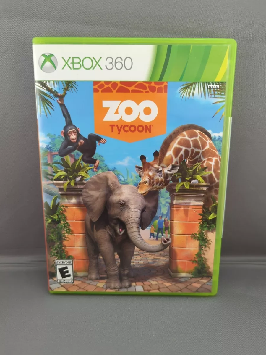 Zoo Tycoon - Xbox 360 