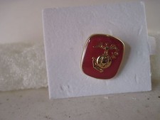 USMC Marines logo lapel pin  made in USA 