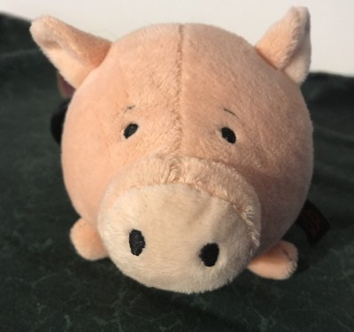 Harley-Davidson Wild Wiggle Hog Pull Tail Plush Toy Animated Collectible