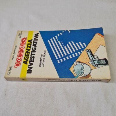 (Luciano Secchi) Riccardo Finzi Ermittlungsagentur Max Bunker 6
