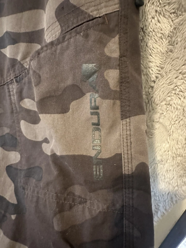 Gorpcore- Endura Men’s 29-31 adjustable Waistband Camouflage Shorts Tech Gear - Image 3 of 4