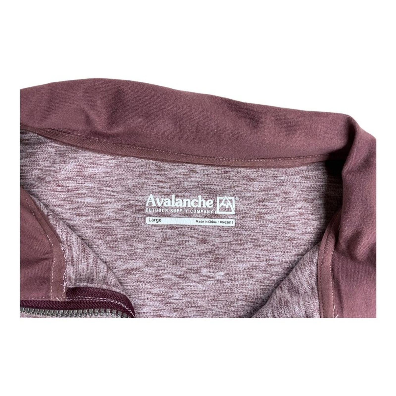 Avalanche Outdoor Supply Willow Ultra Soft 1/4 Zip Pu… Gem