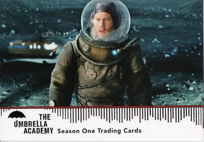 The Umbrella Academy Season 1, Binder Exclusive Promo Card P3