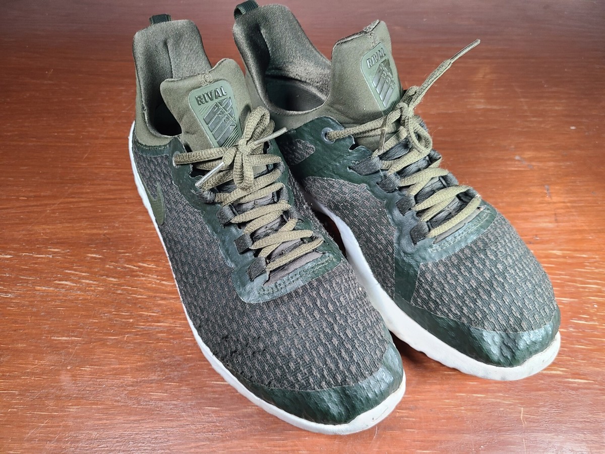 Nike Men\'s Renew Rival Trainers Olive Running Sneakers Shoes AA7400-300 Sz 9.5AA Nike Renew Rival Sequoia for Sale | Authenticity Guaranteed  main image 2