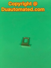 Single Nano SIM Card Tray Holder Apple iPhone 13 Pro 100 Original Gold