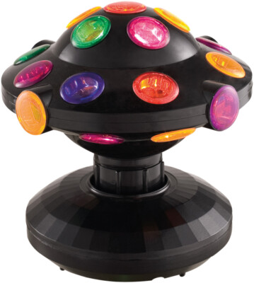 Gepard 6'' Zoll tragbar 43 farbig beweglich drehbar Disco Licht Party Ball