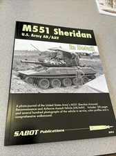 M551 Sheridan US Army AR/AAV In Detail SP012